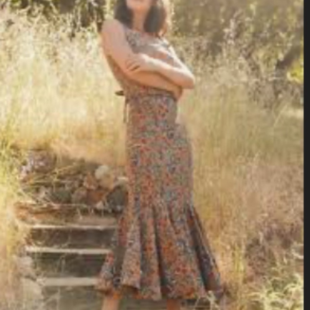 EDDY Tawny/Multicolor Floral print 
Floral Strappy Set - Picture 3 of 13